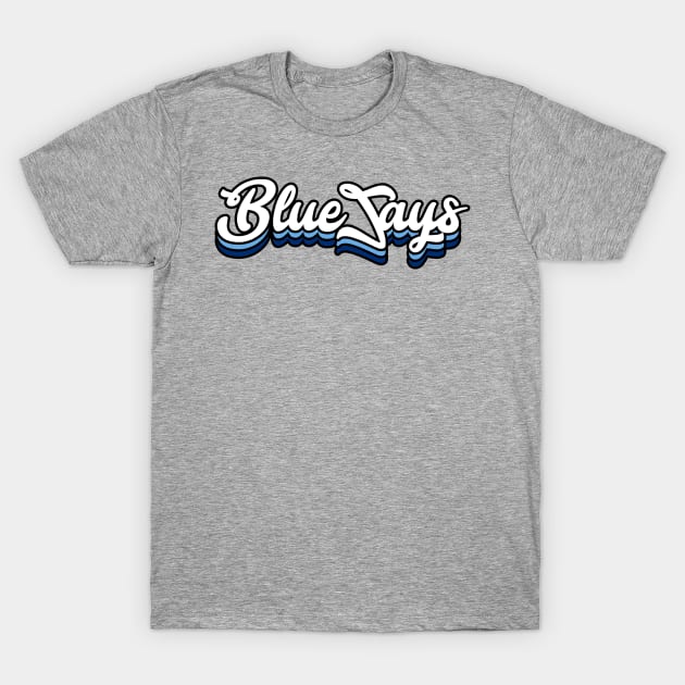 Blue Jays T-Shirt by Josh Wuflestad